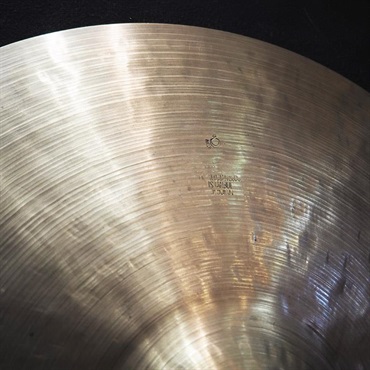 Zildjian VINTAGE Istanbul K Zildjian Ride 20 Intermediate Stamp (1959-1966) [2552g] 画像2