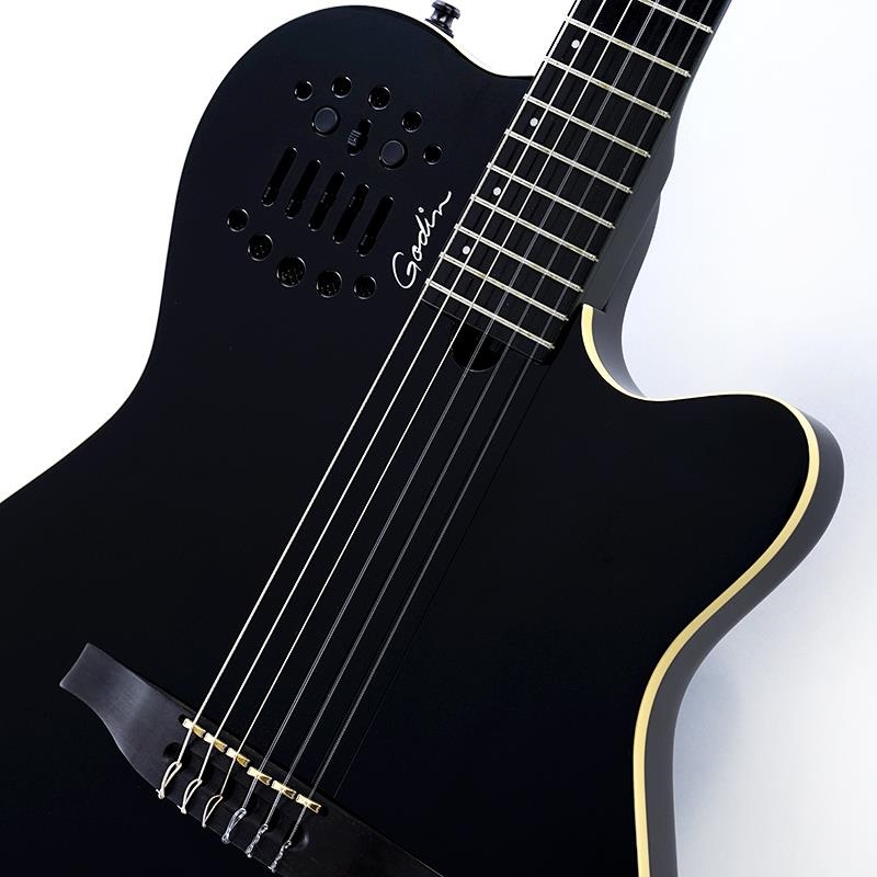 Godin USED 中古 '15 ACS Slim Nylon Black (Synth-Acces) ｜イケベ