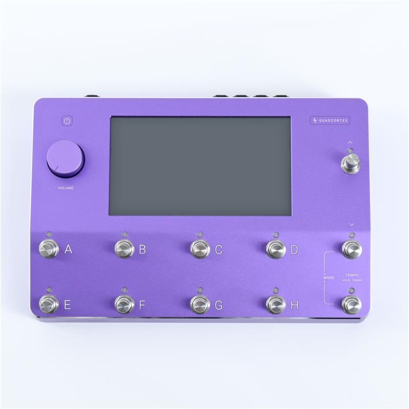 Neural DSP Quad Cortex Purple ｜イケベ楽器店オンラインストア