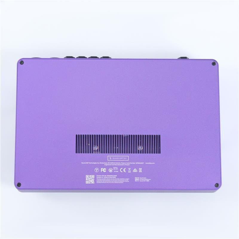 Neural DSP Quad Cortex Purple ｜イケベ楽器店オンラインストア
