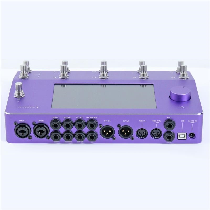 Neural DSP Quad Cortex Purple Limited 限定 Neural DSP Quad Cortex Purple ｜イケベ楽器店オンラインストア