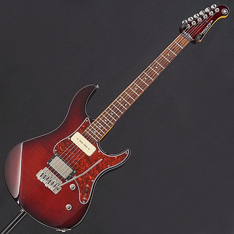YAMAHA USED 中古 PACIFICA611VFM (Dark Red Burst) ［SN.IQY053422