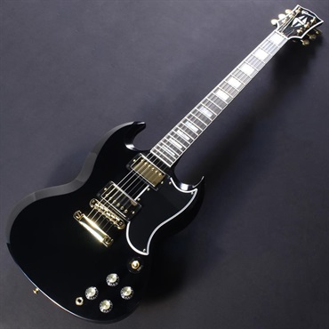 Gibson SG Custom 2-Pickup w/Ebony Fingerboard Gloss (Ebony) #CS503481 画像1