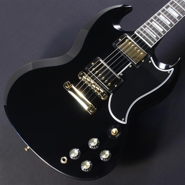 Gibson SG Custom 2-Pickup w/Ebony Fingerboard Gloss (Ebony) #CS503481 画像2