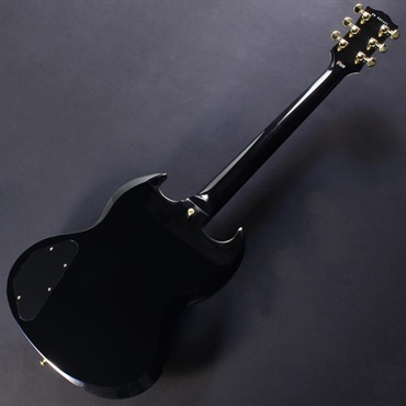 Gibson SG Custom 2-Pickup w/Ebony Fingerboard Gloss (Ebony) #CS503481 画像5