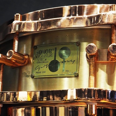 SONOR USED 中古 HLD-593 [Horst Link Signature Bell Bronze 14×4 画像2