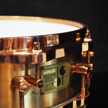 SONOR USED 中古 HLD-593 [Horst Link Signature Bell Bronze 14×4 画像5