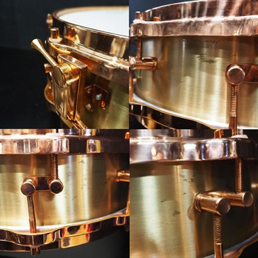 SONOR USED 中古 HLD-593 [Horst Link Signature Bell Bronze 14×4 画像10