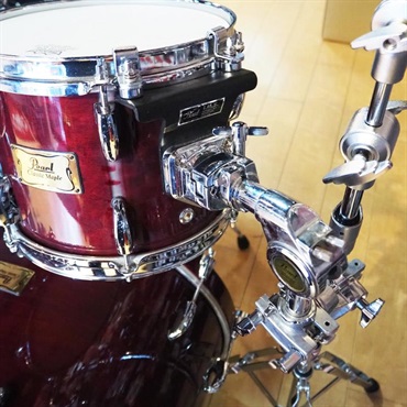 Pearl USED 中古 90s MR 4pc Set [Classic Maple Series/22BD，10TT，12TT，16FT/#100 Wine Red/ファイバーケース付属][Made In Japan] 画像3