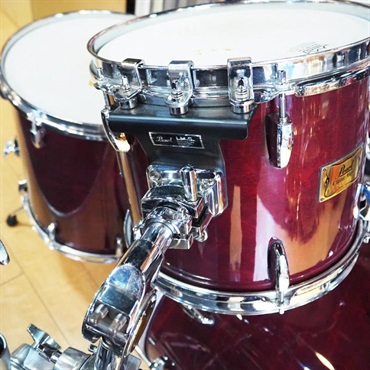 Pearl USED 中古 90s MR 4pc Set [Classic Maple Series/22BD，10TT，12TT，16FT/#100 Wine Red/ファイバーケース付属][Made In Japan] 画像4