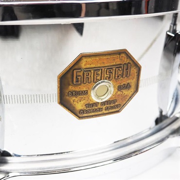 GRETSCH VINTAGE 1970's G4160 [Chrome Over Brass 14×5] 画像1