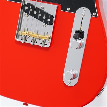 Fender Made in Japan Hybrid II Telecaster (Modena Red/Maple) 画像4