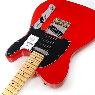 Fender Made in Japan Hybrid II Telecaster (Modena Red/Maple) 画像5