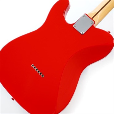 Fender Made in Japan Hybrid II Telecaster (Modena Red/Maple) 画像7