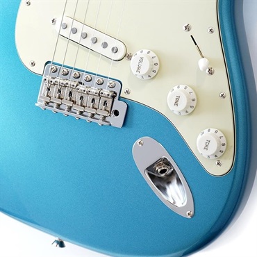 Fender Made in Japan Traditional 60s Stratocaster (Lake Placid Blue/Rosewood) 画像4