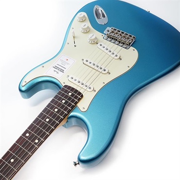 Fender Made in Japan Traditional 60s Stratocaster (Lake Placid Blue/Rosewood) 画像5