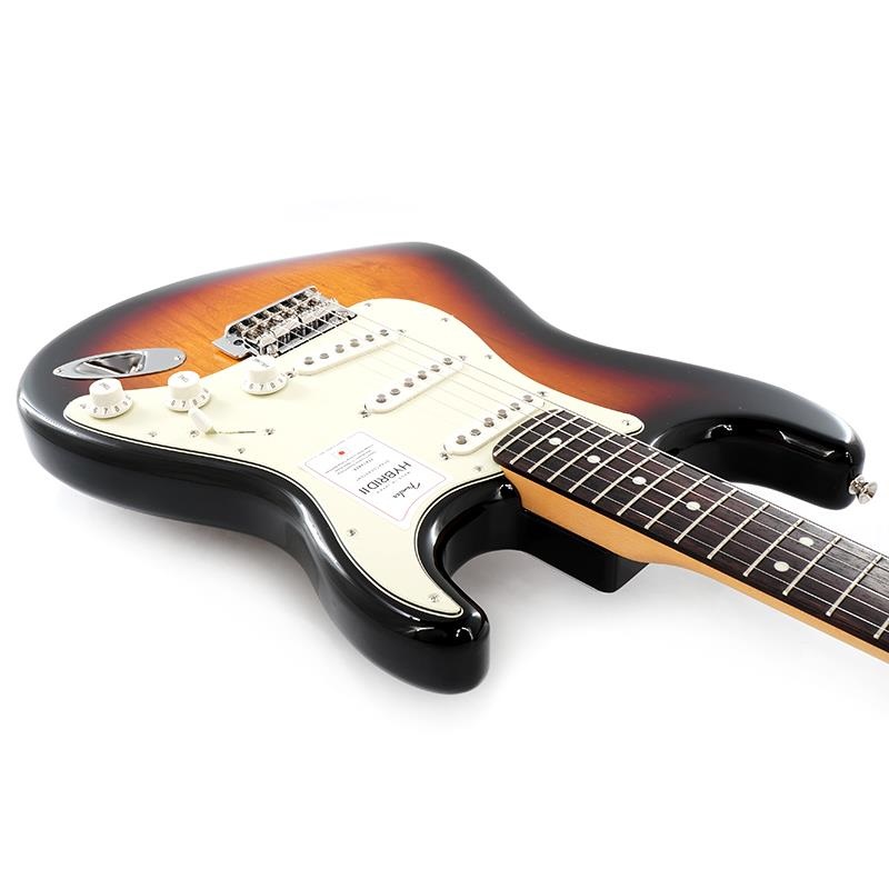 Fender Made in Japan Hybrid II Stratocaster (3-Color Sunburst
