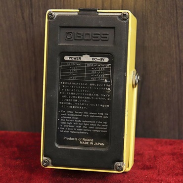 BOSS VINTAGE OD-1 Over Drive Long Dash Silver Screw '79 画像1