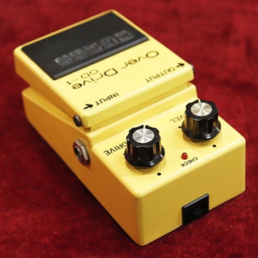 BOSS VINTAGE OD-1 Over Drive Long Dash Silver Screw '79 画像2