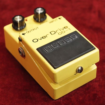 BOSS VINTAGE OD-1 Over Drive Long Dash Silver Screw '79 画像3