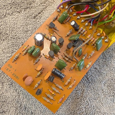 BOSS VINTAGE OD-1 Over Drive Long Dash Silver Screw '79 画像5