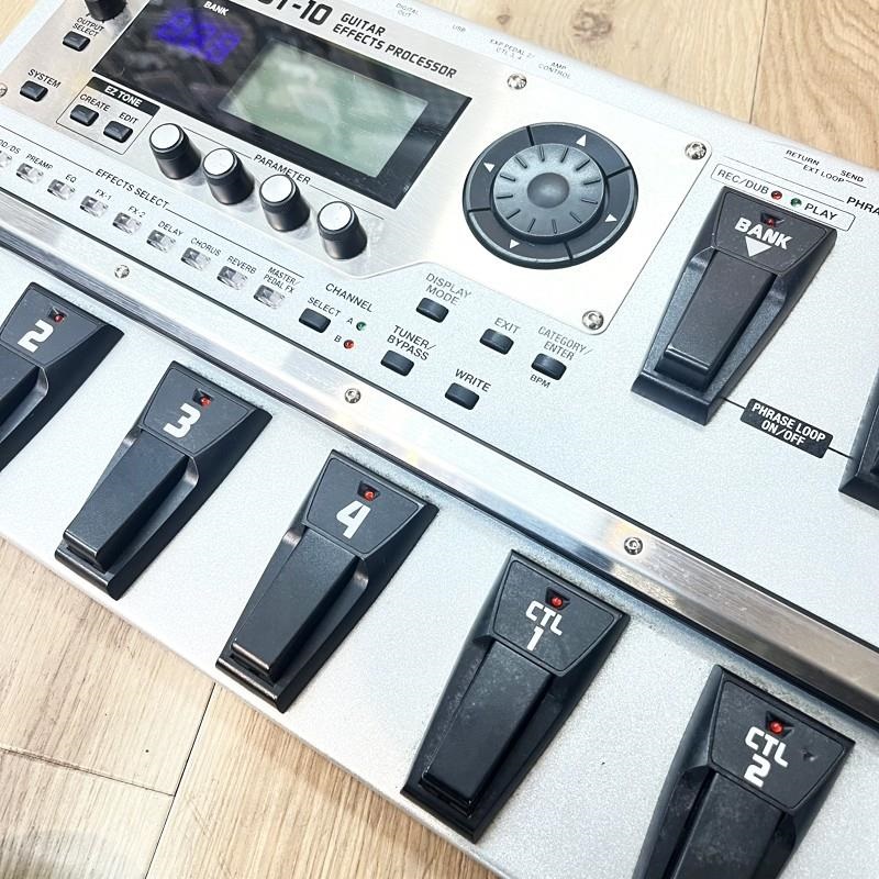 BOSS USED 中古 GT-10 (BOSS ボス) ｜イケベ楽器店オンラインストア