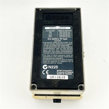BOSS USED 中古 TU-2 ChromaticTuner クロマティックチューナー (BOSS ボス) 画像5