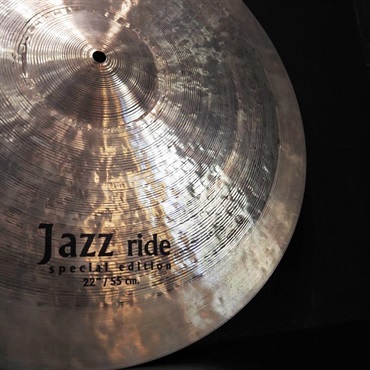 Istanbul／Agop USED 中古 Special Edition Jazz Ride TW 22 [2336g] 画像4