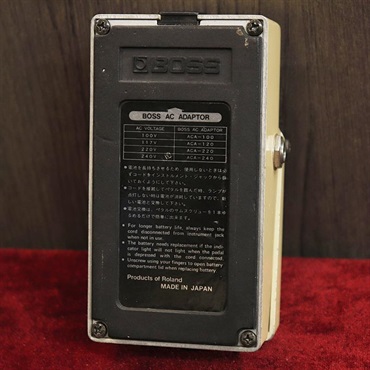 BOSS VINTAGE FT-2 Dynamic Filter '88 画像1