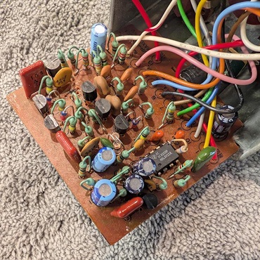 MAXON VINTAGE D&S II OD-802 Large Case '80 画像4