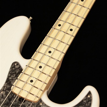 Kikuchi Guitars Hermes Series M70-4 (Trans White) 画像4