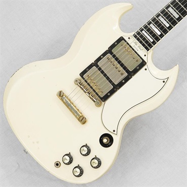 Gibson VINTAGE Les Paul SG Custom '61 White 画像1