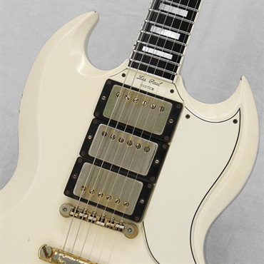 Gibson VINTAGE Les Paul SG Custom '61 White 画像4