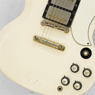Gibson VINTAGE Les Paul SG Custom '61 White 画像5