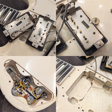 Gibson VINTAGE Les Paul SG Custom '61 White 画像6