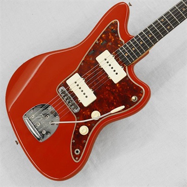 Fender USA VINTAGE Jazzmaster '63 Refinish DakotaRed/R 画像1