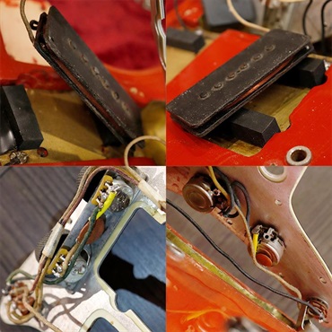 Fender USA VINTAGE Jazzmaster '63 Refinish DakotaRed/R 画像5