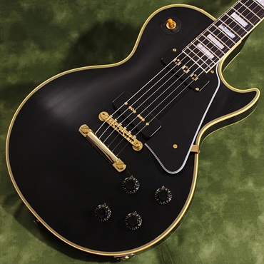 Gibson USED 中古 1954 Les Paul Custom Staple Pickup Reissue VOS Ebony SN. 4 5079 画像2