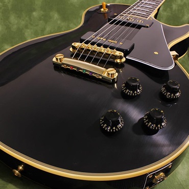 Gibson USED 中古 1954 Les Paul Custom Staple Pickup Reissue VOS Ebony SN. 4 5079 画像3