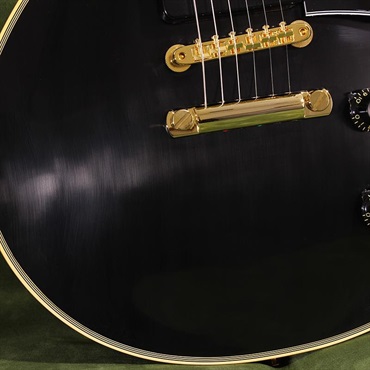 Gibson USED 中古 1954 Les Paul Custom Staple Pickup Reissue VOS Ebony SN. 4 5079 画像6