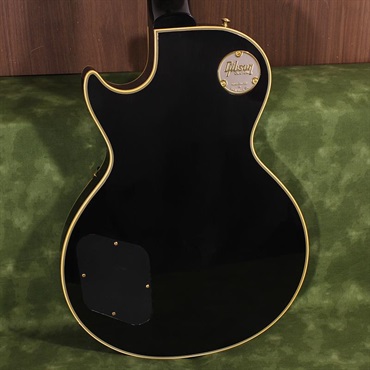 Gibson USED 中古 1954 Les Paul Custom Staple Pickup Reissue VOS Ebony SN. 4 5079 画像7
