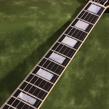 Gibson USED 中古 1954 Les Paul Custom Staple Pickup Reissue VOS Ebony SN. 4 5079 画像8