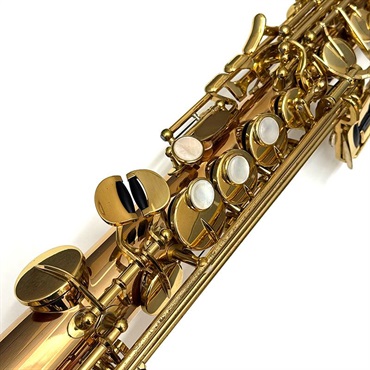 YANAGISAWA USED 中古 ソプラノサックス ヤナギサワ S-902 S/N 263xx4 【調整&セットアップ後出荷】【5年間キーバランス調整無料】 画像2