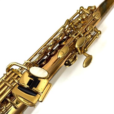 YANAGISAWA USED 中古 ソプラノサックス ヤナギサワ S-902 S/N 263xx4 【調整&セットアップ後出荷】【5年間キーバランス調整無料】 画像9