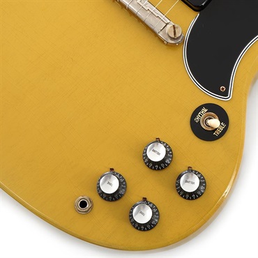 Gibson Murphy Lab 1963 SG Special Reissue Ultra Light Aged TV Yellow 【S/N 504933】 画像4