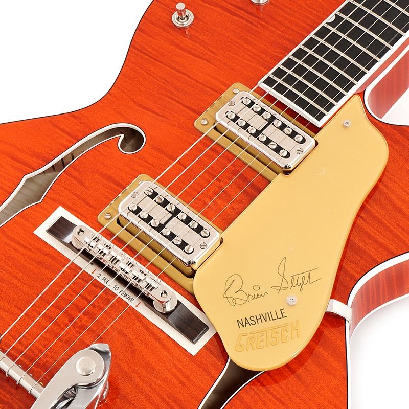 GRETSCH G6120TFM-BSNV Brian Setzer Signature Nashville Hollow Body