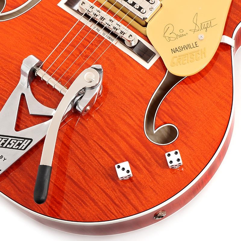 GRETSCH G6120TFM-BSNV Brian Setzer Signature Nashville Hollow Body