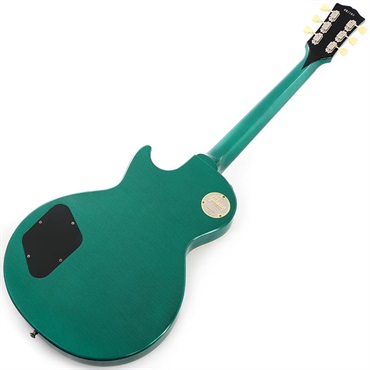 Gibson 1958 Les Paul Standard Ebony Top Metallic Sea Green　【S/N  851138】 画像2