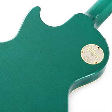 Gibson 1958 Les Paul Standard Ebony Top Metallic Sea Green　【S/N  851138】 画像5