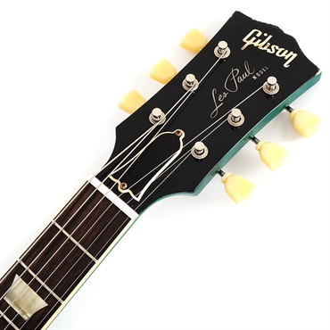 Gibson 1958 Les Paul Standard Ebony Top Metallic Sea Green　【S/N  851138】 画像6